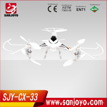 CX-33 rc drone model quadcopter 3D stunt rolling 4Channel RC Helicopter Wholesale